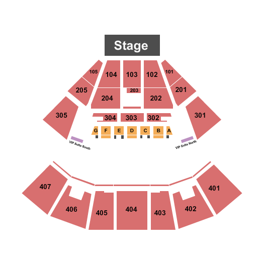 Lucas Oil Live At WinStar Casino Maren Morris Seating Chart